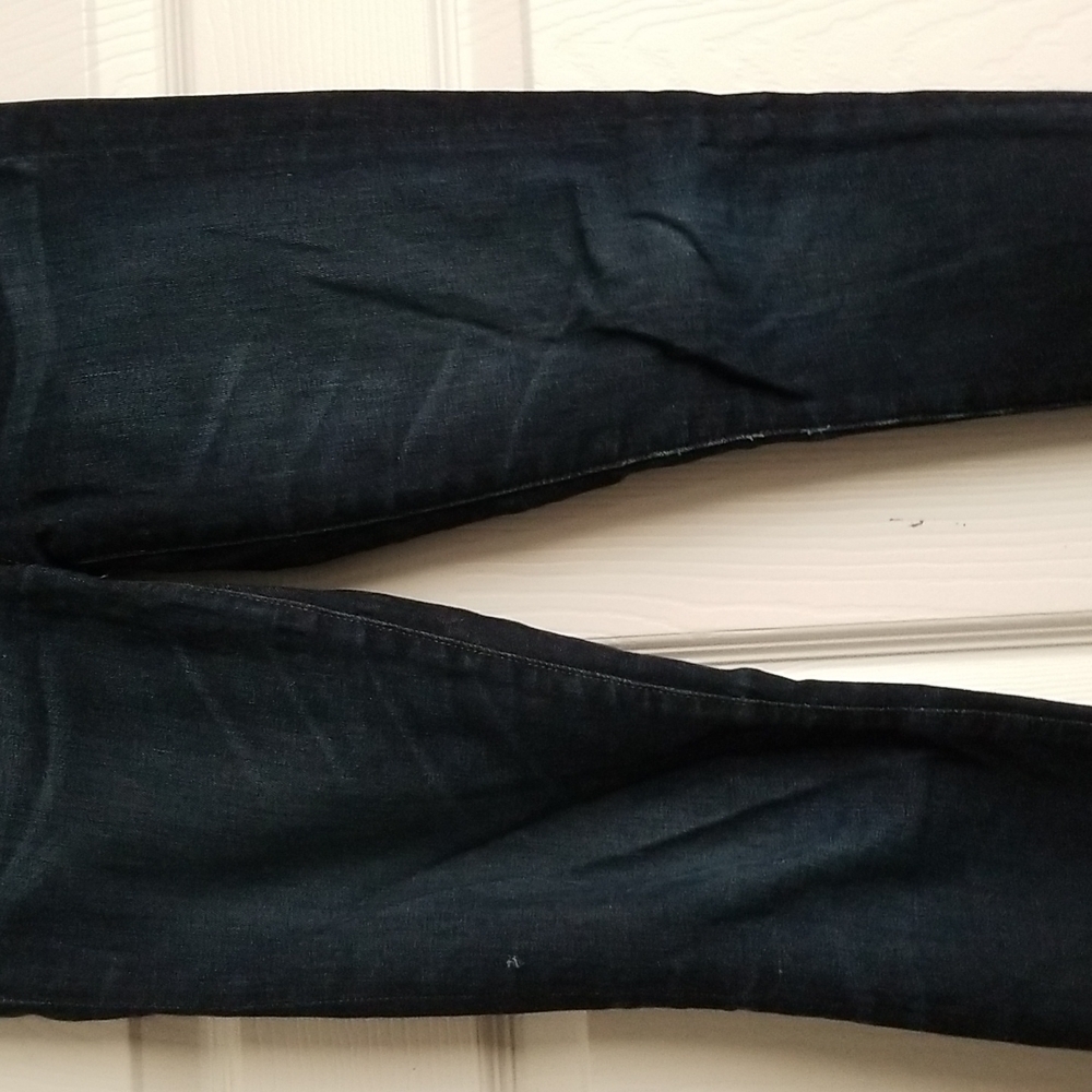J.Crew Women's Toothpick Dark Wash Jeans - Picture 3 of 13
